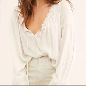 Free people Boho Blouse